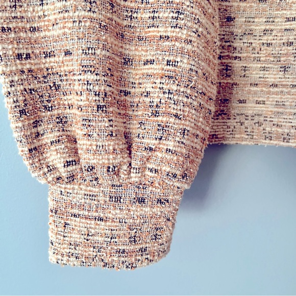 1.State Cold Shoulder Knit Top - Pink - Picture 5 of 7